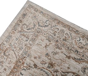 Χαλιά Κρεβατοκάμαρας (Σετ 3τμχ) Polcarpet Lyra 868 Beige/Mint