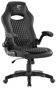 WHITE SHARK GAMING CHAIR NYX BLACK