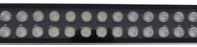 LED Wall Washer Αρχιτεκτονικού Φωτισμού 100cm GENIUS 72W CREE 24v 11520lm Δέσμης 10-30° Μοιρών Αδιάβροχο IP66 Ψυχρό Λευκό 6000k GloboStar 05118