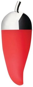 Μύλος Για Καυτερές Πιπεριές Piccantino JHT02  Red Alessi Σιλικόνη