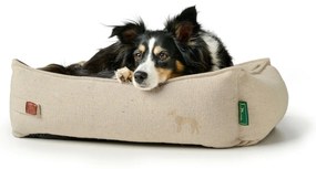 Κρεβάτιγια Σκύλους Hunter Belluno Μπεζ 80x60 cm