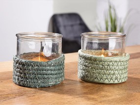 Θήκη Ρεσώ ArteLibre Γυαλί 8cm Σε 2 Χρώματα