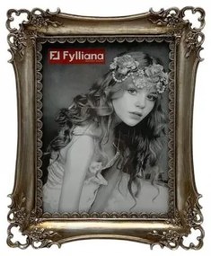 ΚΟΡΝΙΖΑ Fylliana FL24779 12x18 ΑΣΗΜΙ ΧΡΩΜΑ 19x3x24εκ 279-225-308