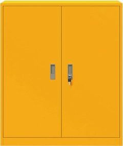 vidaXL Ντουλάπι αποθήκευσης Χαμομηλί κίτρινο 90 x 40 x 105 cm