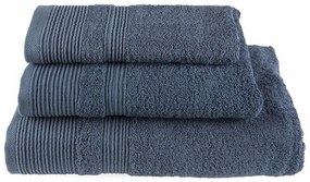 Πετσέτα 913 Navy Blue Astron Face 50x100cm 100% Cotton