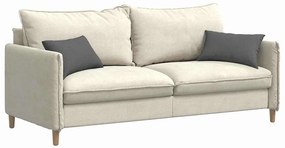 vidaXL Μαξιλάρι Καναπέ 2 pcs Σκούρο Γκρι 50 x 30 cm ύφασμα