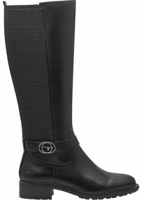 Μπότες ιππασίας με λάστιχο, από δέρμα