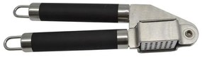 Πρέσσα Σκόρδου Ανοξείδωτη 793327 18,5x5cm Silver-Black Ankor Stainless Steel