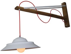 HL-310W30 CAHAL WHITE WALL LAMP