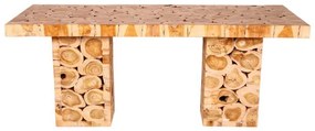 Τραπέζι φαγητού ξύλινο - Ξύλο - 047-5142