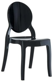 ELIZABETH GLOSSY BLACK ΚΑΡΕΚΛΑ Η τιμή είναι 1 Τεμαχίου