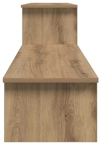 vidaXL Ντουλάπι TV artisan δρυς 180 x 30 x 43 εκ. Επεξεργασμένο ξύλο