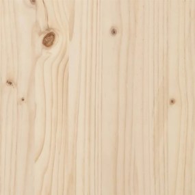 vidaXL Πλαίσιο Κρεβατιού 90 x 190 εκ. από Μασίφ Ξύλο 3FT Single