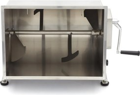 Meat Mixer - 50L - 43kg Meat - Tilting Bowl - Manual