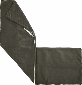 vidaXL Κάλυμμα Μαξιλαριού 2 τμχ. ALMELO Ανθρακί 40 x 145 εκ.