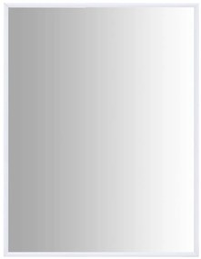 vidaXL Καθρέφτης Λευκός 80 x 60 εκ.