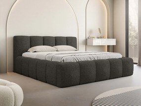 Επενδυμένο κρεβάτι Kevson-Mauro-180 x 200