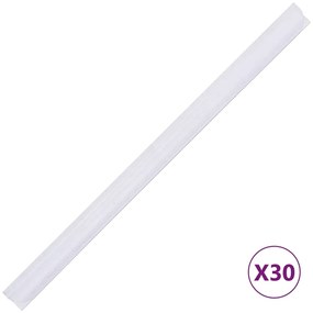 vidaXL Περίφραξη Προστατευτική Κρεμ 70 x 0,19 μ. από PVC