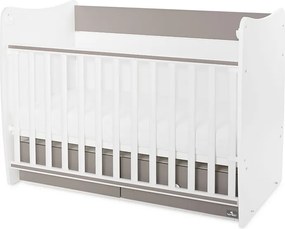 BED MATRIX NEW 60/120 WHITE/STRING-2BOX