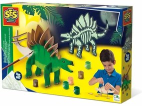 Σετ Ζωγραφικής SES Creative Glow in the Dark