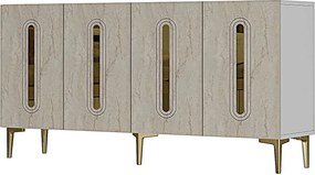 Console Rany 150 - White, Travertine, Gold White
Travertine
Gold