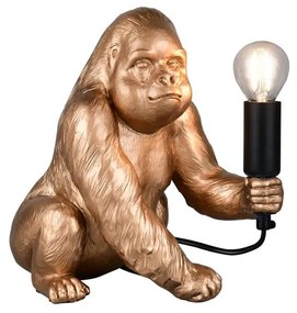 Φωτιστικό Επιτραπέζιο Reality Lighting -RL KONG R56611079 Χρυσό Χρώμα (Gold Coloured)
