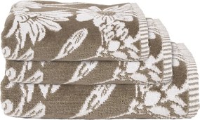 Πετσέτες Μπάνιου (Σετ 3τμχ) Das Home Daily Line 0799 550gsm