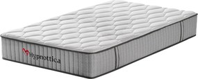 ΣΤΡΩΜΑ ΔΙΠΛΟ HYPNOTTICA HM748.04 POCKET SPRINGS--ΛΕΥΚΟ 140x200x25Υεκ.