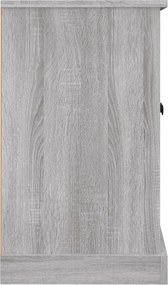 vidaXL Ντουλάπι Γκρι Sonoma 100x35,5x60 εκ. από Επεξεργασμένο Ξύλο