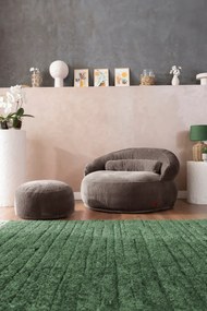 Stewehome Πουφ κάθισμα χωρίς πόδια μοντέρνου στιλ 110x110x110 cm