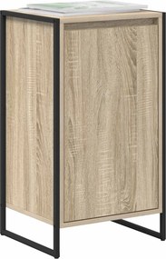 vidaXL Πλαϊνό γραφείο Sonoma Δρυς 43 x 36 x 75,5 εκ.