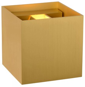 Φωτιστικό Επίτοιχο Lucide 09217-04-02 XIO Χρυσό Χρώμα (Gold Coloured) 2700 K