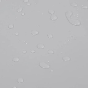 vidaXL Μουσαμάς Γκρι 5 x 7 μ. 650 γρ./μ²