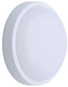 Φωτιστικό Τοίχου 18W Φ20 6500K IP54 Πλαστικό Λευκό 145-20041 Eurolamp-145-20041-Λευκό 145-20041