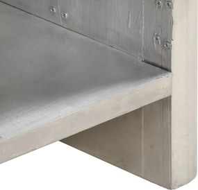 vidaXL Μπουφές Aviator 110 x 35 x 75 εκ. Μεταλλικός