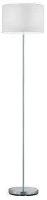 Φωτιστικό Δαπέδου Hotel 401100101 D35x160cm White Trio Lighting Metal, Fabric