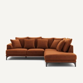 Γωνιακός καναπές από βελούδο, ARMENTO