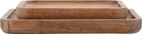 Πλατώ Σερβιρίσματος (Σετ 2τμχ) Estia Allure 01-30926