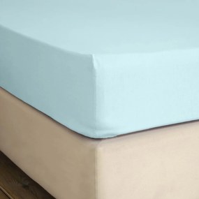 Σεντόνι Μονό Επίπεδο (160x260) Nima Unicolors SS24 Τυρκουάζ