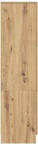 vidaXL Highboard Artisan Oak 31.5 x 32 x 122.5 εκ