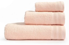 Πετσέτα Life 1124 Powder Pink Nef Nef Body 70x140cm 100% Cotton