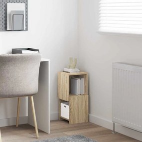 vidaXL Γωνιακό Ντουλάπι Δρύς Sonoma 25,5x25x55εκ Επεξεργασμένο ξύλο