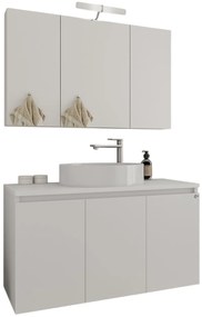 Σετ μπάνιου Drop Verona 90 II-Leuko