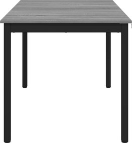 vidaXL Τραπεζαρίες ΜΕΤΑΛΛΟ