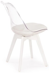 K245 chair DIOMMI V-CH-K/245-KR-BIAŁY