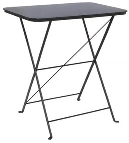 Τραπέζι Πτυσσόμενο Bistro/F 02-00-1039 65x45x71cm Black