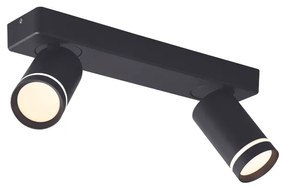 Φωτιστικό Οροφής Aca RA3632SBK DIVINO Μαύρο Ματ (Black Mat)