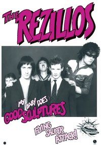 Αφίσα Rezillos - My Baby Does Good Sculptures