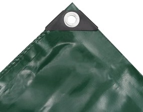 Μουσαμάς Πράσινος 6 x 8 μ. 650 γρ./μ.² - Πράσινο