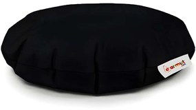 Πουφ - Μαξιλάρα Αδιάβροχο Iyzi 248FRN1293 Φ100x20cm Black